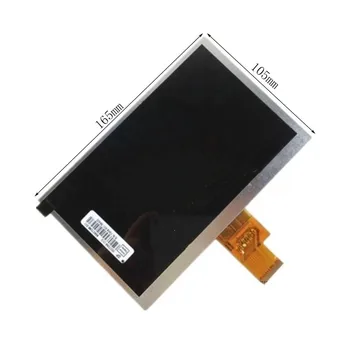 Naujas 7 Colių Pakeitimas LCD Ekranas Ekrano 3Q Q-pad LC0706B 1024*600 tablet PC Nemokamas pristatymas