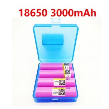 4PCS liitokala prekės lii-30Q samsung 18650 3000mAh baterija ličio baterija inr18650 maitina daugkartinio įkrovimo baterija