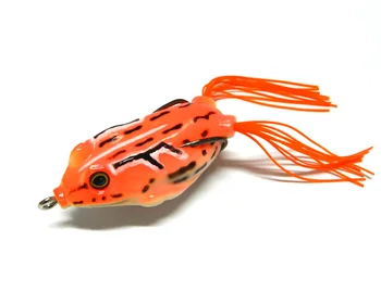FO003 Rayfrog 5,5 cm naujas šešių spalvų blackfish žudymui tiesiogiai 12.5 g žvejybos masalas, didmeninė