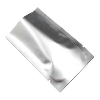 6*9cm Atidarykite Viršų Matinis Aliuminio Folijos Maišelį Šilumos Antspaudas Vakuuminio Pakavimo Pakavimo Maišelis Mylar Maisto produktų Laikymo Paketas Krepšys Užkandis Saldainiai