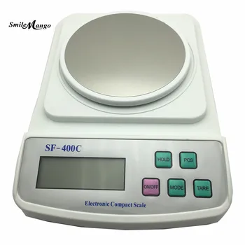 SF-400C 500g/0.01 g aukšto tikslumo svoris Skaitmeninės kišeninės elektroninės balansas papuošalai kinų medicinos masto