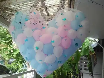Latekso balionų Šalis vestuvių, gimtadienio apdailos balionas geriausias vaikai childern dovana mergaitė berniukas žaislas kalėdų renginį, šventiniai reikmenys
