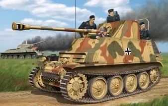 Bronco modelis CB35097 1/35 Panzerjaeger II fuer 7,62 cm Pak 36 Marder II D