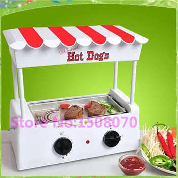 Naujas kinijos tiekėjas pliurpalas hot dog gamintojas/elektros mažų keksiukų hot dog ir kukurūzų priėmimo mašina pardavimui