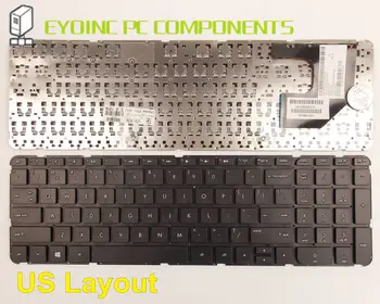 Nešiojamojo kompiuterio Klaviatūra HP Pavilion TouchSmart Sleekbook 15-B 15-b000 15-b100 15-b107cl 15-b108au Be Rėmo JAV Versija