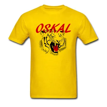 3D Laukinis Tigras Marškinėlius Oskal rusijos Baudžiamojo Tatuiruotė Vyrų Cool Marškinėliai Vasaros Mados Priežastinis Top Marškinėliai Žvėris Tigras