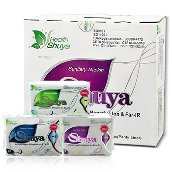 19Pack Moteriškos Higienos Produktų Shuya Higieniniai Paketai Organinės Medvilnės Anijonas Pagalvėlės Anijonų Higieninių Servetėlių Panty Liners Higieninių Įklotų