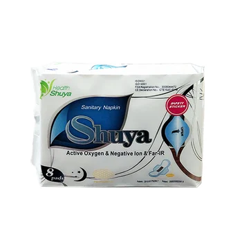 19Pack Moteriškos Higienos Produktų Shuya Higieniniai Paketai Organinės Medvilnės Anijonas Pagalvėlės Anijonų Higieninių Servetėlių Panty Liners Higieninių Įklotų