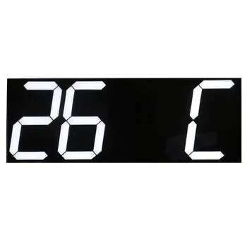 Nemokamas pristatymas Didelis Skaitmeninis Sieninis Laikrodis LED Ekranas, Nuotolinio Valdymo Atgalinės atskaitos Žadintuvas Chronometras Modernus Dizainas, Didelis