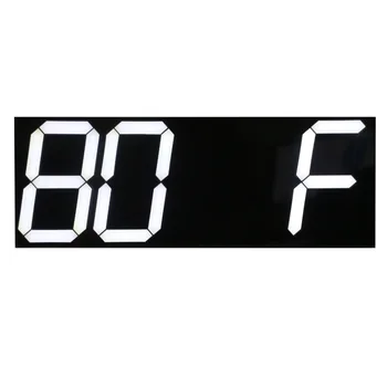 Nemokamas pristatymas Didelis Skaitmeninis Sieninis Laikrodis LED Ekranas, Nuotolinio Valdymo Atgalinės atskaitos Žadintuvas Chronometras Modernus Dizainas, Didelis