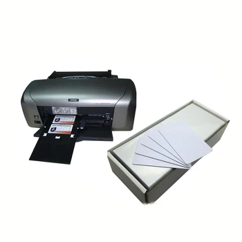 115pcs Blank Inkjet PVC Id Card for epson RX590 RX680 R330 R270 R280 R285 R290 R390 T50 T60 A50 P50 L800 L801 pvc inkjet card