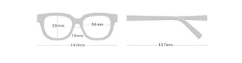 2018 naujas Atvyko Daugiakampio Rėmas Didelis Moterų akiniai nuo saulės, Vasaros UV400 Prekės dizaineris Derliaus oculos Atspindintis lęšio Akiniai N277