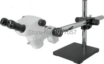 Gamyklos Tiesioginis Pardavimas , 8x-50x Mažos Galios Vieną Bumas stovėti zoom Stereo Mikroskopas ,Gerai parduodamas ES , JAV