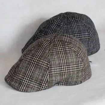 Nemokamas pristatymas Mados beretė bžūp vasaros lauko vintage hat mados vyrų ir moterų apkalbų