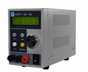 Greitas atvykimas HSPY-1000V1A DC programuojami maitinimo galia 0-1000V,0-1A kolonėlė su RS232 prievadą
