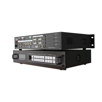 Original professional AMS-SC358 4k led video switcher full color led video processor price with free technical support