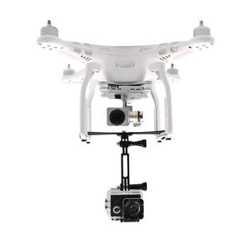 Už Gopro Hero Sporto Veiksmo Kameros / 360 Laipsnių Panoramines Laikiklis Laikiklis važiuoklės Mount Už DJI Phantom 3 Drone serija