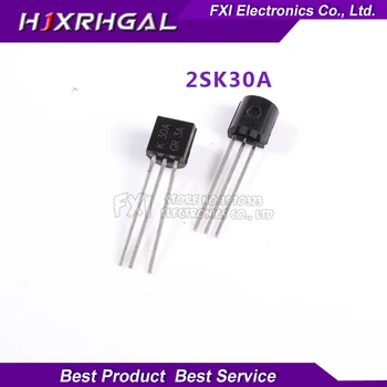 200PCS 2SK30A K30A TO-92 TO92 MOS FET tranzistorius