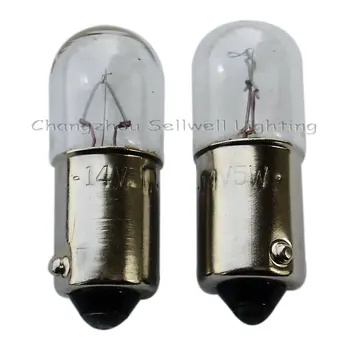 Miniatiūriniai Lemputė Lemputės Apšvietimas Ba9s T10x28 14v 5w 10 Vnt A083