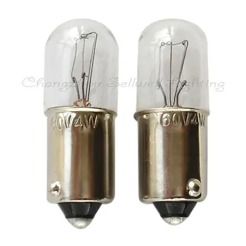 Puikiai!miniatiūriniai Lemputė Lemputė Ba9s T10x28 60v 4w A030