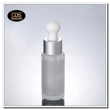DB26-25ml stiklo numetant butelį e-sultys, skystas, didmeninė prekyba stiklo užkratas buteliai 25ml, 25ml šalčio stiklo buteliai su droppers (lašintuvai