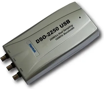 Hantek DSO-2250 USB PC pagrįstos USB Oscilloscope 100MHz 250 MS/s 2 Kanalų Skaitmeninis Oscilloscope