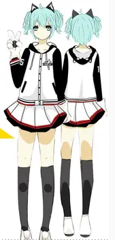 Kuroko no Basuke Tetsuya NR. 2 SEIRIN Anime cosplay kostiumų hoodie beisbolo striukė