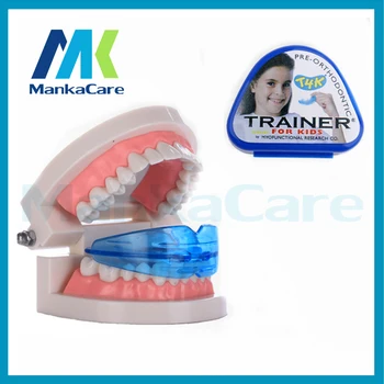 Karšto Pardavimui, 2 Gabalas Paprasta Praktinę Dantų Ortodontinis Dantų Treneris Aparatas T4K Ortodontinis Dantų Treneris Vaikams