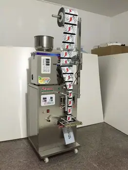 Aukštos kokybės gamykla kaina automatinė maišelyje formavimo mašina, miltelių, granulių pakavimo staklės
