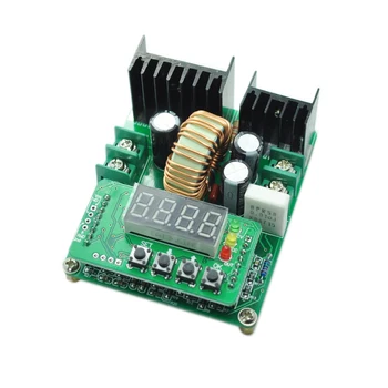 Skaitmeninis Valdymas maitinimo 40V6A Reguliuojamas Nuolatinės Įtampos Nuolatinės srovės testeris DC voltmeter Reguliavimo Ammeter Ratai LED
