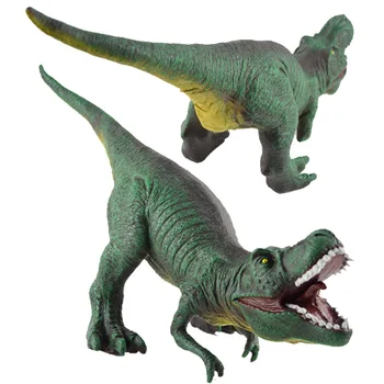 Minkštas Modeliavimas Didelis PVC Dinozaurų Modelis Žaislai, Plastikiniai Tyrannosaurus Rex Dinozaurai Modelis Žaislai, vaikiški Žaislai, Dovanos Vaikams