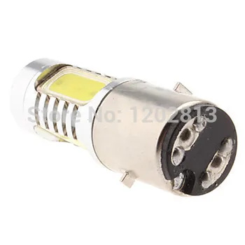 Nemokamas Pristatymas 2vnt BA20D(H6), 7.5 M 550LM Natūralios Baltos spalvos Šviesos diodų (LED) Lemputės, Automobilių Stabdžių/Atbulinės eigos Žibintas (12V)