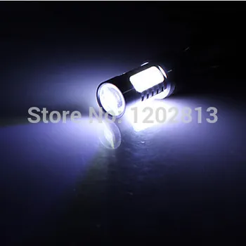 Nemokamas Pristatymas 2vnt BA20D(H6), 7.5 M 550LM Natūralios Baltos spalvos Šviesos diodų (LED) Lemputės, Automobilių Stabdžių/Atbulinės eigos Žibintas (12V)