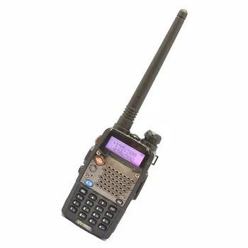 Baofeng UV-5RD Walkie Talkies Skaitytuvas Radijo Dual Band Cb Patogu Medžioklės Radijo Imtuvas Su Headfone UHF 400-470& VHF 136-174MHz
