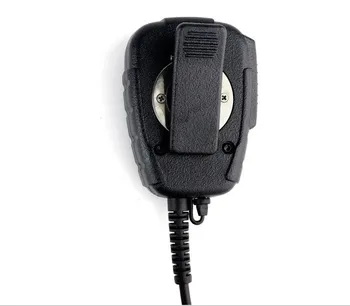 XQF 10VNT Mini Garsiakalbis Mikrofonas atsparus Vandeniui Nešiojamą Mikrofonas Kenwood TK3107 3207 BAOFENG UV-5R Walkie Talkie