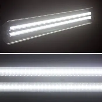 LED Vamzdžių Šviesos FA8 Vieną Pin T8 Led Vamzdžių 4FT 6FT 1200mm 1800mm AC 85-265V SMD2835 V-Formos, Kampas 270 CE, UL
