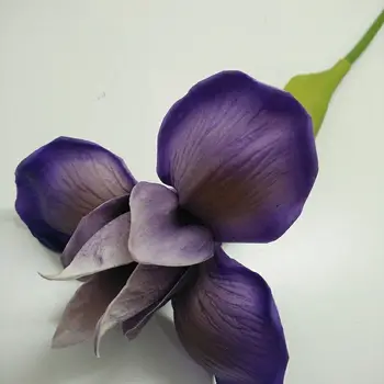 3pcs Dirbtinės Gėlės Iris Pu Medžiagos Turi Kvapą Netikrą Gėlės Namuose Vestuvių Dekoravimas