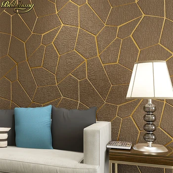 Beibehang Šiuolaikinės Netaisyklingos geometrijos Šiuolaikinių Tapetų, Sienų Dekoras 3D Sienos popieriaus Ritinius Miegamasis, Gyvenamasis kambarys Sofos Fone
