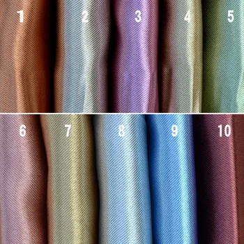Aukštos kokybės vientisos spalvos užuolaidų projekto namų ypatingą atspalvį audinio atspalvis audinio užuolaidos 031 dešimt spalvų