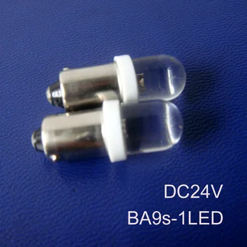 Aukštos kokybės 24V Sunkvežimių led BA9S dega,krovininių automobilių DC24V led lemputė BA9S,geras van led BA9S 24v nemokamas pristatymas 500pcs/daug