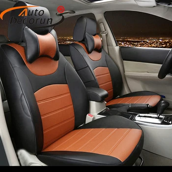 AutoDecorun PU odos automobilio sėdynės, Lexus ls430 ls460 ls400 sėdynių užvalkalai rinkiniai automobiliams, priedai, sėdynės pagalvėlė apima palaiko