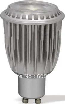 SMD 7w led prožektoriai, gu10 lemputė,AC100-240v,5000-7000k balta,554Lm,CRI>75,PF>0.9,SMD5730 LED lemputę pakeisti 70w halogeninės lempos!