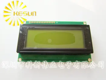 10vnt x 5V Geltona ir žalia Ekrano 2004 LCD 2004A 20X4 LCD 2004 MODULIS