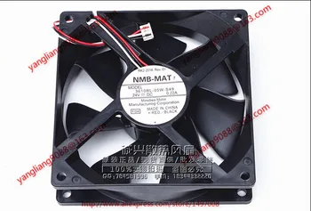 NMB-MAT 3610RL-05W-S49, F04 DC 24V 0.22 A, 90x90x25mm Serverio Aikštėje ventiliatorius
