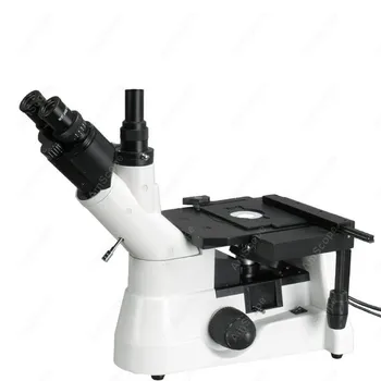 Metalurgijos Invertuotas Mikroskopas--AmScope Prekių 40X-1000X Infinity Poliarizaciniai Metalurgijos Invertuotas Mikroskopas