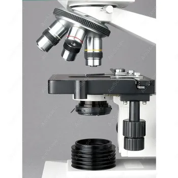 LED Brinocular Junginys, Mikroskopu--AmScope Prekių 40X-1600X LED Brinocular Junginys Mikroskopą