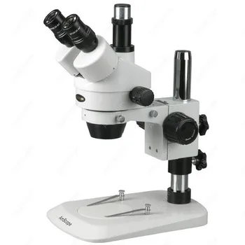 Pramonės Kontrolės Zoom Stereo Mikroskopas--AmScope Prekių 7X-45X Trinokulinis Pramonės Kontrolės Zoom Stereo Mikroskopas