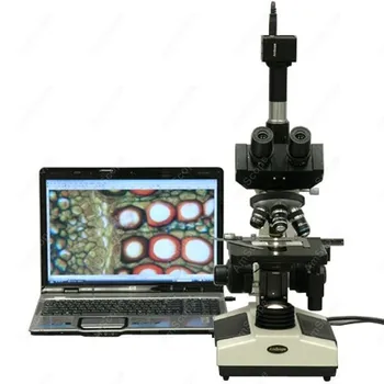 Sudėtinės Mikroskopu--AmScope Prekių 40X-1600X Gydytojas, Veterinarijos Klinika Biologinis Junginys Mikroskopas + 3MP Camera Watch