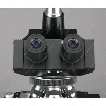 Sudėtinės Mikroskopu--AmScope Prekių 40X-1600X Gydytojas, Veterinarijos Klinika Biologinis Junginys Mikroskopas + 3MP Camera Watch
