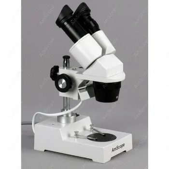Aštrių Stereo Mikroskopas-AmScope Prekių Aštrių Stereo Mikroskopas 20X & 40X